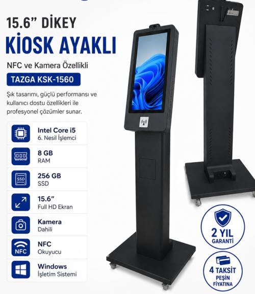 Kiosk-Panel / TAZGA Kiosk-Panel